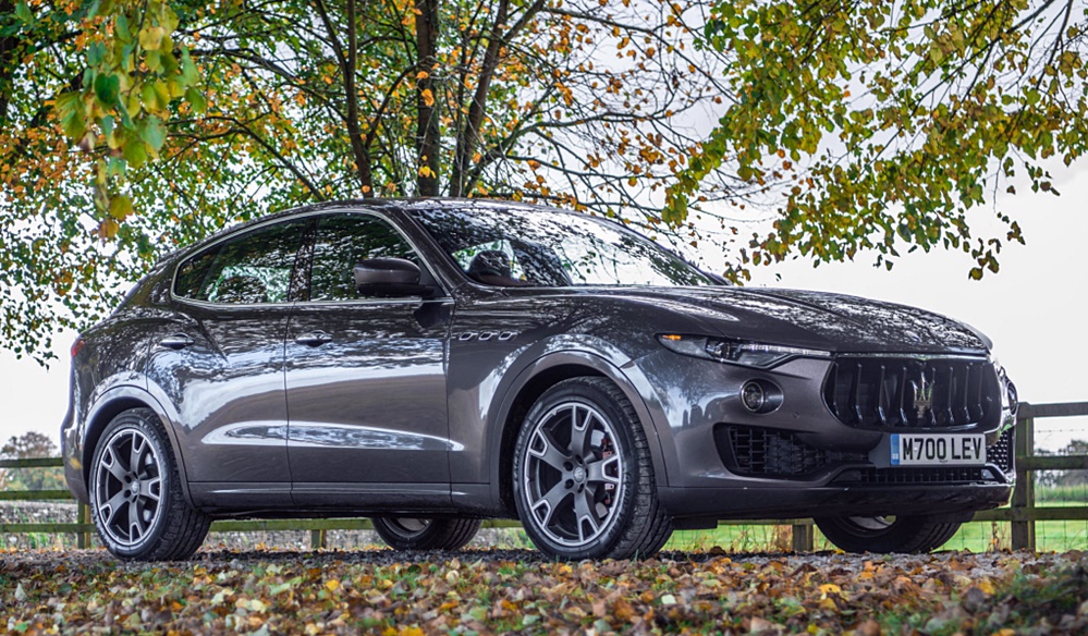 levante test at Harry Metcalfe Goes In Depth with Maserati Levante