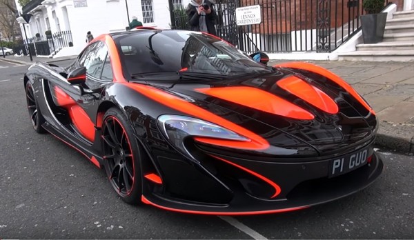 p1 mso spot 2 600x348 at Is This the Most Unique McLaren P1 MSO Yet Seen?