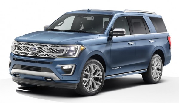 2018 Ford Expedition 0 600x347 at Official: 2018 Ford Expedition