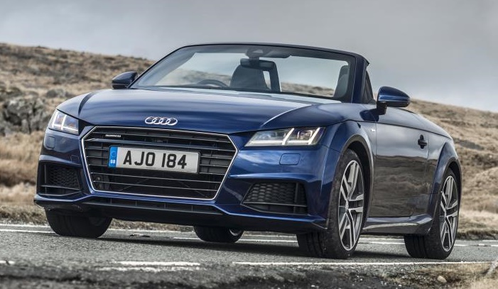 Audi TT TDI Quattro 0 at Audi TT TDI Quattro Hits UK Market