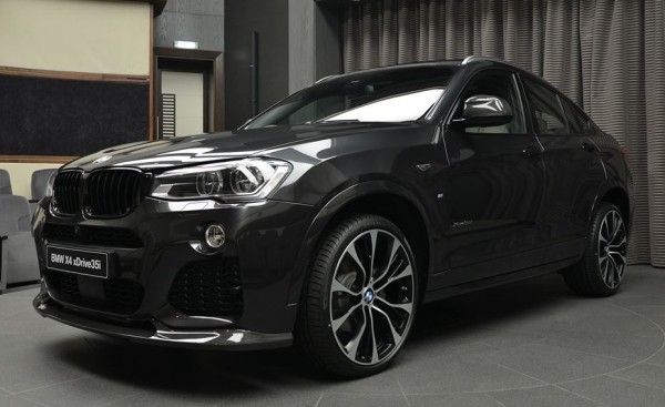 BMW X4 M Sport Package 3D 0 600x367 at Finally, a Decent Looking BMW X4!