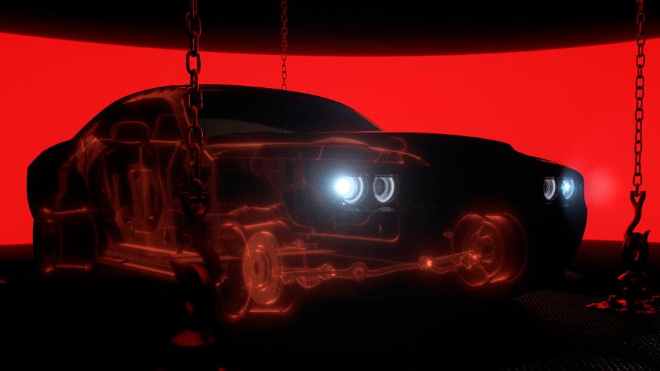 Dodge Challenger SRT Demon 1 at Dodge Challenger SRT Demon Set for Exclusive Reveal