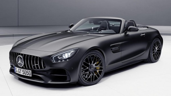 Mercedes AMG GT C Roadster Edition 50 1 600x338 at Official: Mercedes AMG GT C Roadster Edition 50