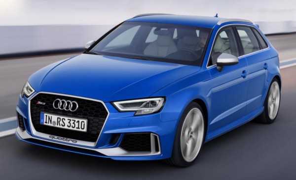 New Audi RS3 Sportback 0 600x366 at New Audi RS3 Sportback Gears Up for Late 2017 Launch