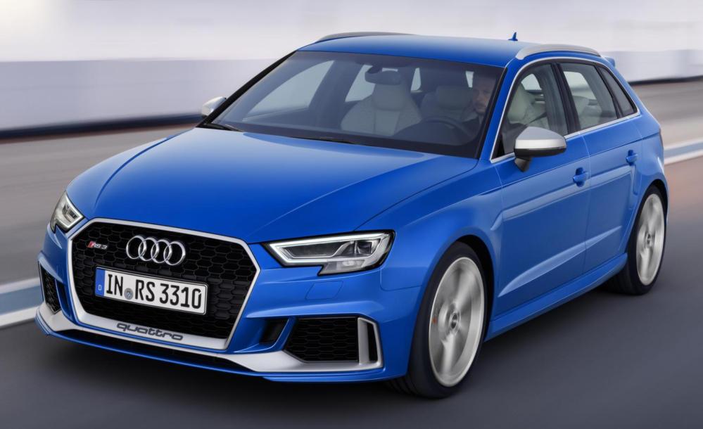 New Audi RS3 Sportback 0 at New Audi RS3 Sportback Gears Up for Late 2017 Launch
