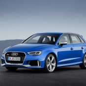 New Audi RS3 Sportback 1 175x175 at New Audi RS3 Sportback Gears Up for Late 2017 Launch