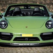 Olive Green Porsche 991 Turbo S 1 175x175 at Sight to Behold: Olive Green Porsche 991 Turbo S Cab Mk II