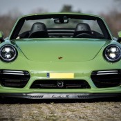 Olive Green Porsche 991 Turbo S 8 175x175 at Sight to Behold: Olive Green Porsche 991 Turbo S Cab Mk II