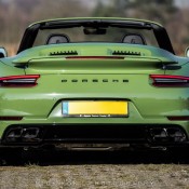 Olive Green Porsche 991 Turbo S 9 175x175 at Sight to Behold: Olive Green Porsche 991 Turbo S Cab Mk II
