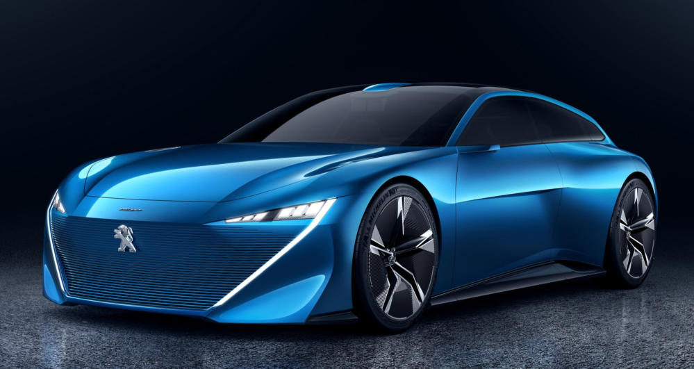 Peugeot Instinct 0 at Official: Peugeot Instinct Autonomous Concept