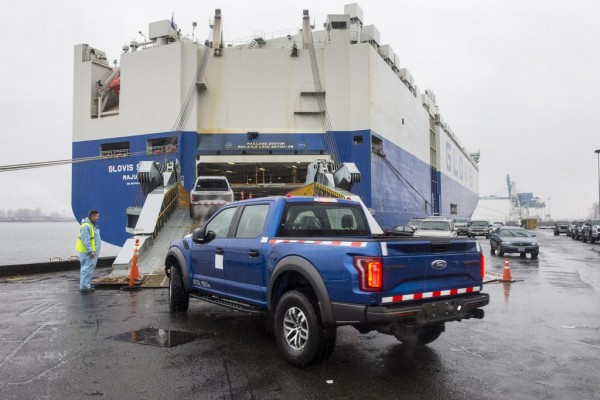 Raptors China 07 600x400 at 2017 Ford F 150 Raptor Heads to China