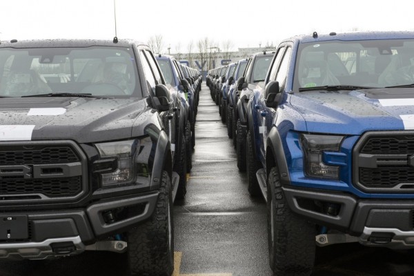 Raptors China 22 600x400 at 2017 Ford F 150 Raptor Heads to China