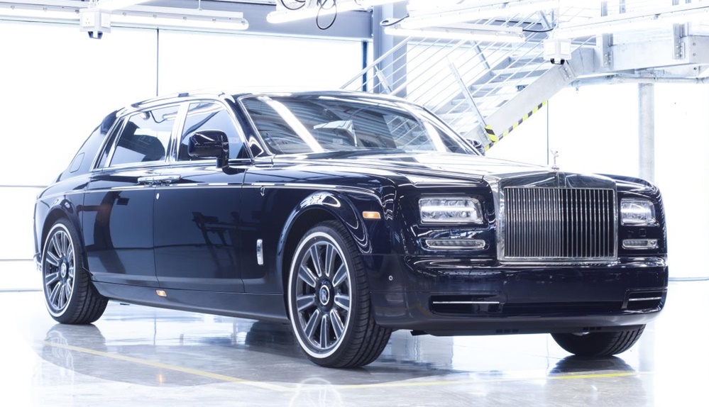 Rolls Royce Phantom Retires 0 at Rolls Royce Phantom Retires After 13 Years in Production