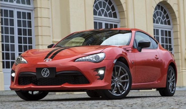 2017 Toyota 860 top at Official: 2017 Toyota 860 Special Edition