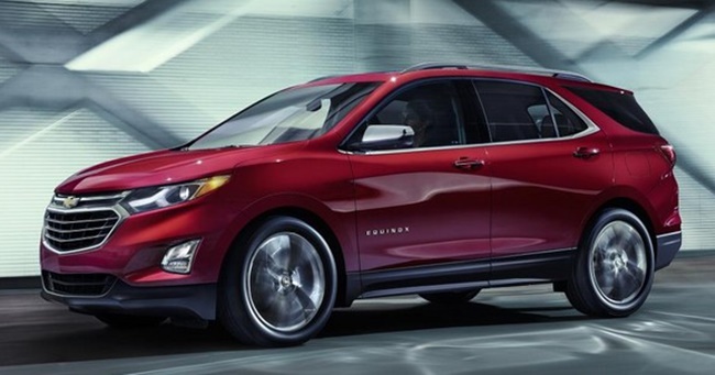 2018 Chevrolet Equinox top at 2018 Chevrolet Equinox Goes Official