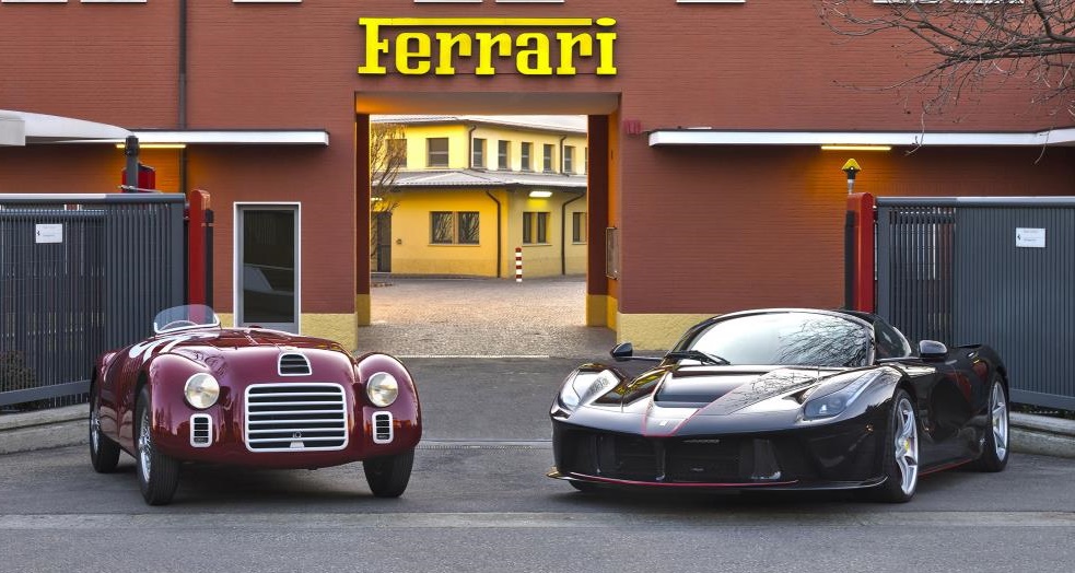  at Ferrari Marks its 70th Anniversary with 125S/LaFerrari Tribute