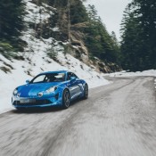 Alpine A110 off 2 175x175 at Production Alpine A110 Revealed with 250 hp