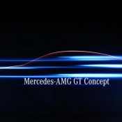 Four Door Mercedes AMG GT teaser 7 175x175 at Four Door Mercedes AMG GT Concept Set for Geneva Debut
