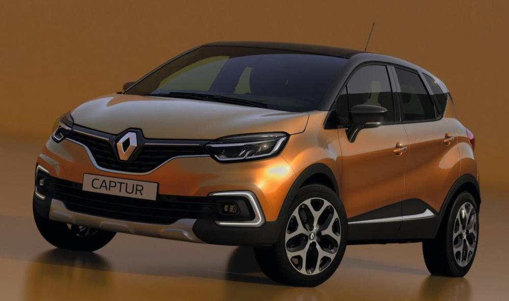 New Renault Captur 1 at New Renault Captur Set for Geneva Debut