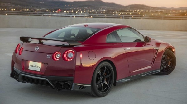 Nissan GT R Track Edition 7 600x335 at 2017 Nissan GT R Track Edition Set for U.S. Debut