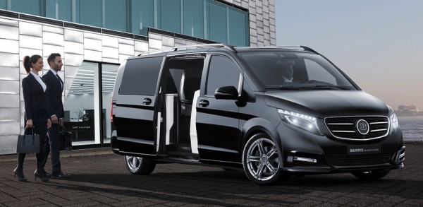 brabus business lounge 0 600x293 at Brabus Business Lounge V Class Is the Ultimate Van