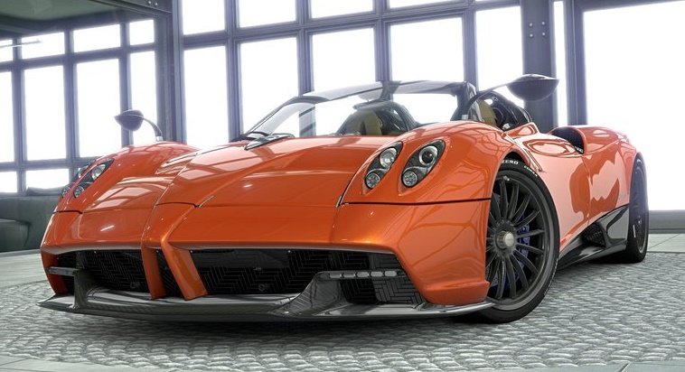 config 0 at Pagani Huayra Roadster Online Configurator Launched