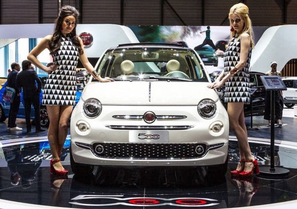 fiat 500 60 0 600x423 at Official: Fiat 500 60th Limited Edition