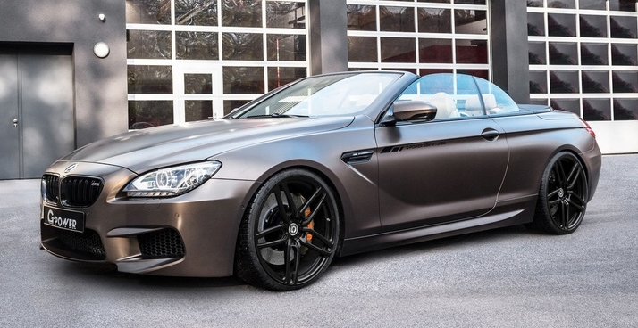 g power m6 f12 0 at G Power BMW M6 Cabrio Has 800 hp, Does 330 km/h