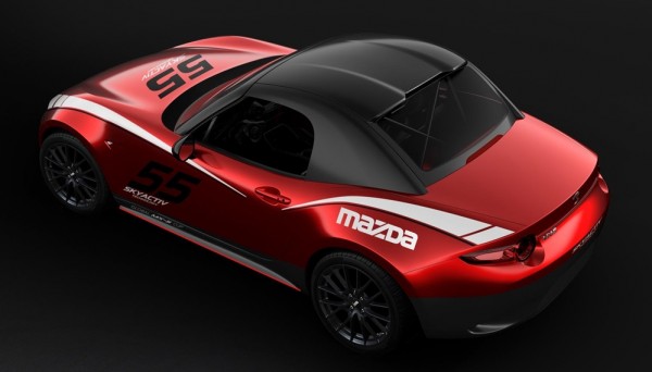 hardtop available for mx 5 cup race car 600x342 at Mazda MX 5 Cup Finally Gets a Hardtop