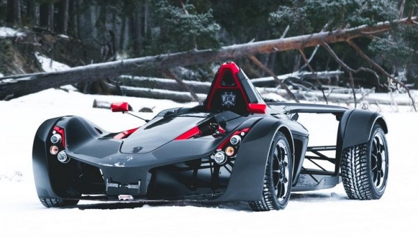 mono ice 4 600x340 at BAC Mono Hits the Ice in First Winter Driving Event