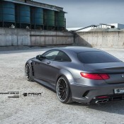prior s coupe 11 175x175 at Prior Design Mercedes S Coupe Aero Kit