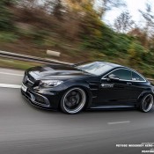 prior s coupe 15 175x175 at Prior Design Mercedes S Coupe Aero Kit