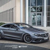 prior s coupe 3 175x175 at Prior Design Mercedes S Coupe Aero Kit