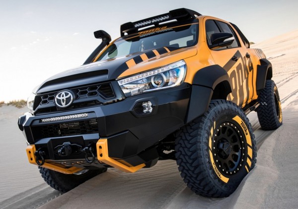 tonka hilux 0 600x422 at Official: Toyota Hilux Tonka Concept