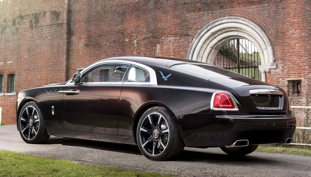 wraith music 0 at Official: Rolls Royce Wraith Inspired by British Music