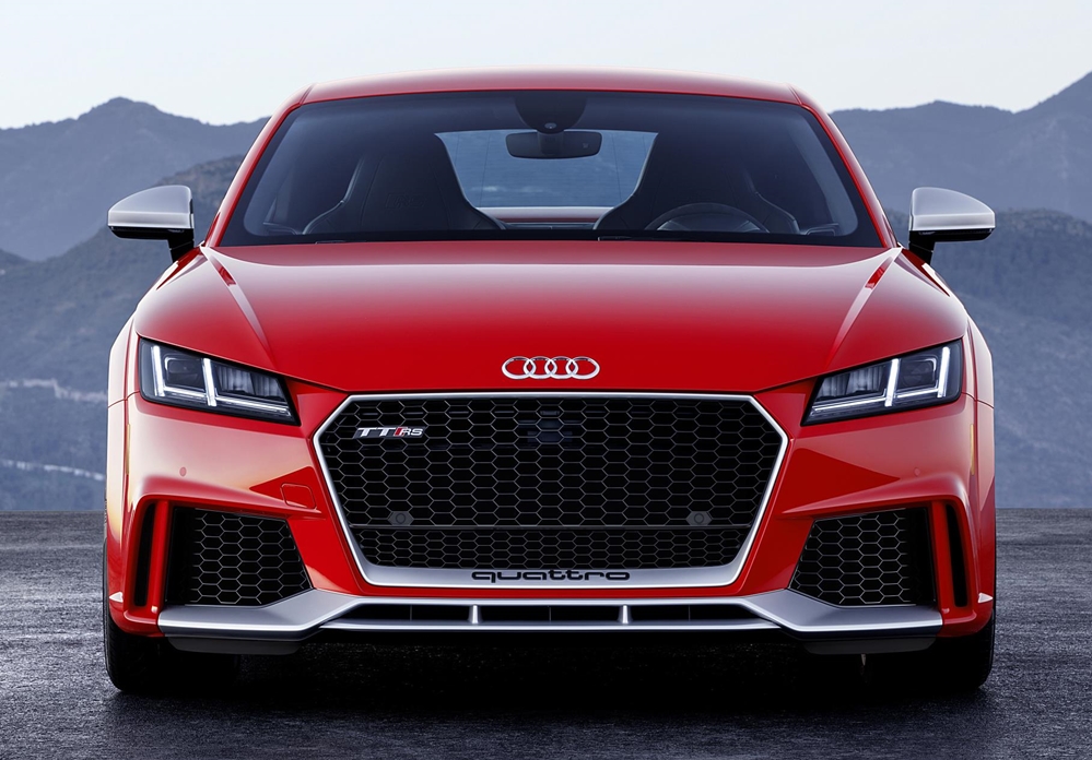 2018 Audi TTRS Coupe at 2018 Audi TT RS Set for U.S. Launch