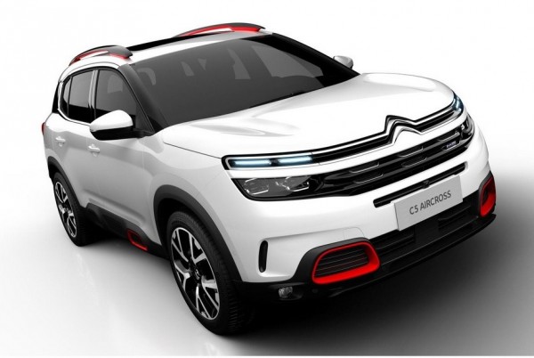 C5 AIRCROSS 11 600x402 at New Citroen C5 Aircross Unveiled in Shanghai