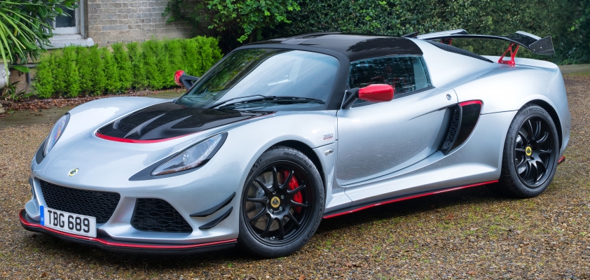 Exige Sport 380 0 at Lotus Exige Sport 380 in Action