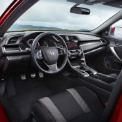 Honda Civic Si Coupe 4 175x175 at Official: 2017 Honda Civic Si Coupe and Sedan