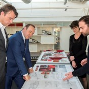 Kevin Spacey Visits Renault 2 175x175 at Kevin Spacey Visits Renault Design Center