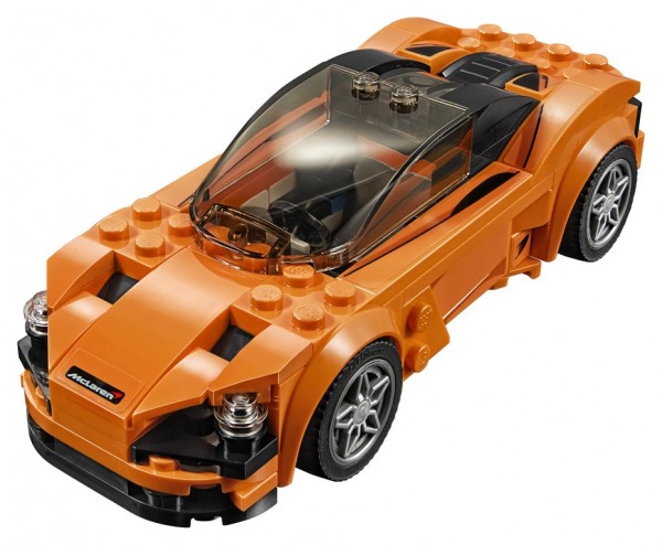 McLaren 720S Lego 1 600x494 at McLaren 720S LEGO Unveiled