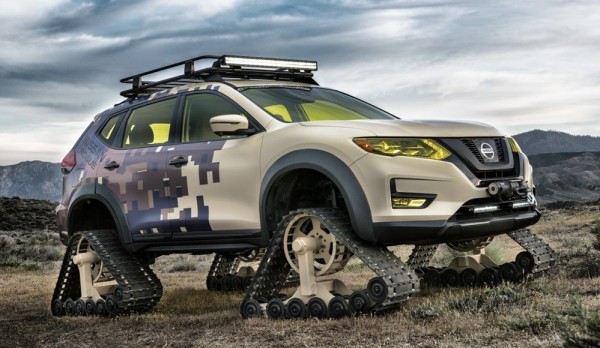 Rogue Trail top 600x348 at Nissan Rogue Trail Warrior Set for New York Debut