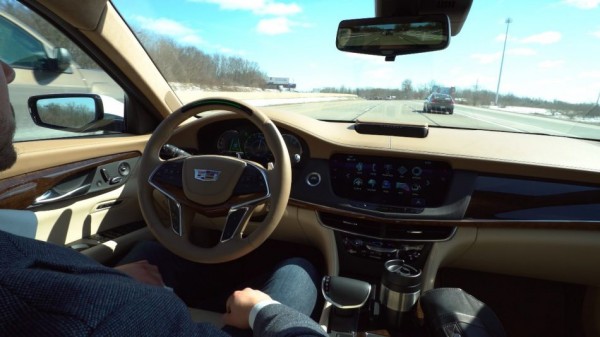 cadillac super cruise 600x337 at 2018 Cadillac CT6 Gets Super Cruise Hands Free Driving System