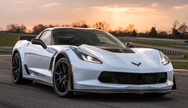  at Official: 2018 Corvette Carbon 65 Edition