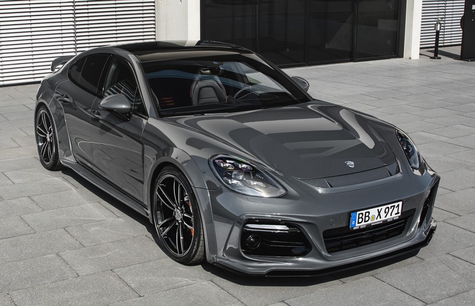 grandgt 0 at Techart Porsche Panamera GrandGT 2017