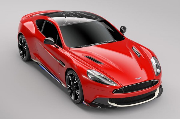 red arrows 0 600x397 at Aston Martin Vanquish S Red Arrows Edition by Q