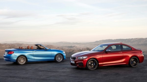 2018 BMW 2 Series 0 600x336 at Official: 2018 BMW 2 Series (Coupe & Convertible)