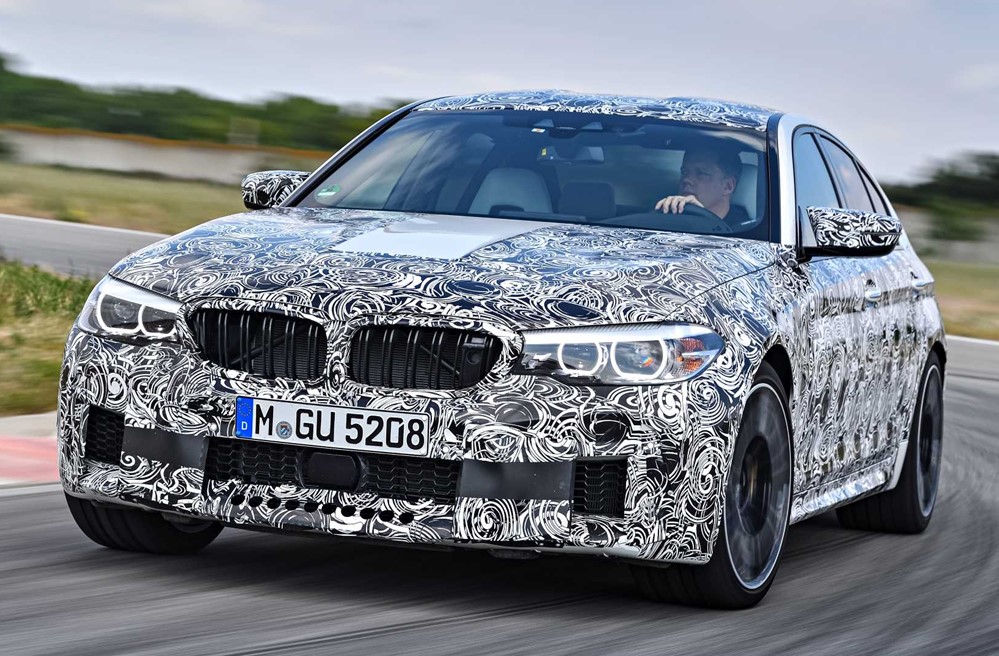 2018 bmw m5 xdrive at Preview: 2018 BMW M5 xDrive (AWD)
