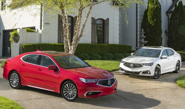 2018 Acura TLX 058 600x354 at 2018 Acura TLX Pricing and Specs