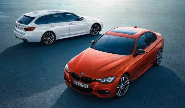 3 series 2018 editions 600x350 at 2018 BMW 3 Series Edition Models
